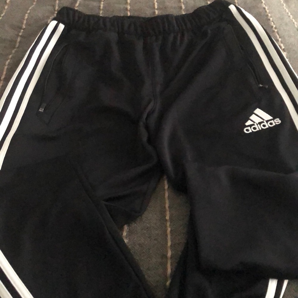 Adidas joggers!